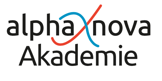 Logo pro alpha nova Akademie