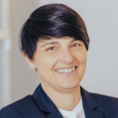 Trainerin Heidemaria Secco