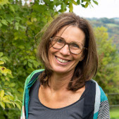 Trainerin Anke Huber